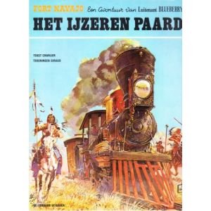 BLUEBERRY: IJZEREN PAARD (1E DRUK 1971)