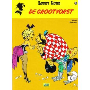 LUCKY LUKE: 41: GROOTVORST