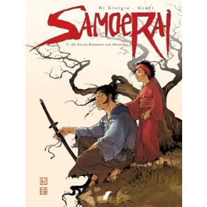 SAMOERAI: 02: ZEVEN BRONNEN VAN AKANOBU