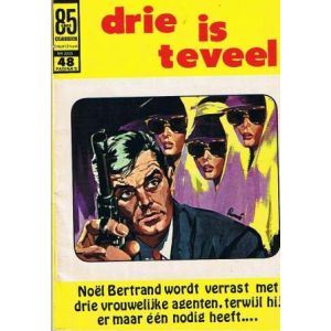 85 CENT CLASSICS: 2225: DRIE IS TE VEEL