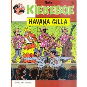 KIEKEBOE: 078: HAVANA GILLA