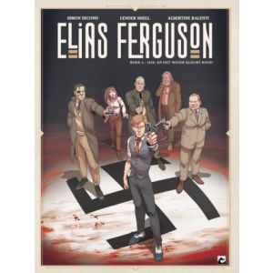 ELIAS FERGUSON: 03: 1939, EN HET WATER KLEURT ROOD