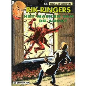 RIK RINGERS: 54: HET MASKER VAN DE ANGST