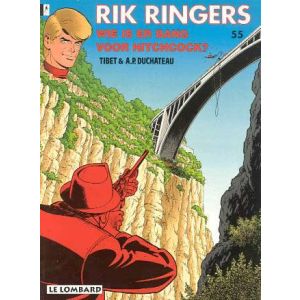 RIK RINGERS: 55: WIE IS ER BANG VOOR HITCHCOCK?
