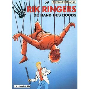 RIK RINGERS: 59: DE HAND DES DOODS