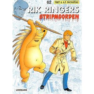 RIK RINGERS: 62: STRIPMOORDEN