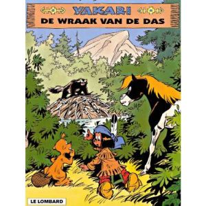 YAKARI: 26: DE WRAAK VAN DE DAS