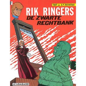 RIK RINGERS: 32: DE ZWARTE RECHTBANK