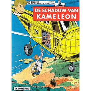RIK RINGERS: 04: DE SCHADUW VAN KAMELEON (1974)
