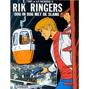 RIK RINGERS: 08: OOG IN OOG MET DE SLANG