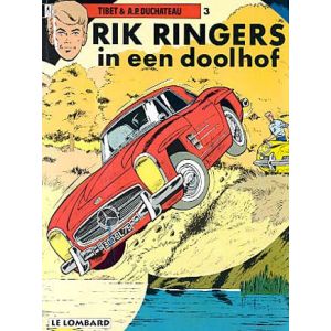 RIK RINGERS: 03: IN EEN DOOLHOF