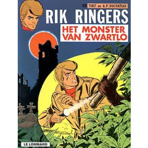 RIK RINGERS: 15: HET MONSTER VAN ZWARTLO