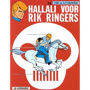 RIK RINGERS: 28: HALLALI VOOR RIK RINGERS