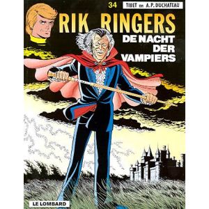 RIK RINGERS: 34: DE NACHT DER VAMPIERS