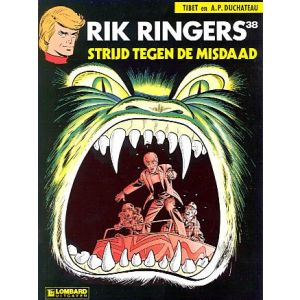 RIK RINGERS: 38: STRIJD TEGEN DE MISDAAD (1984)