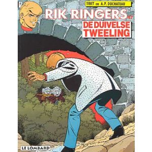 RIK RINGERS: 47: DE DUIVELSE TWEELING (1989)
