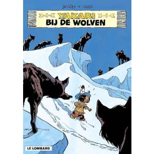 YAKARI: 08: BIJ DE WOLVEN