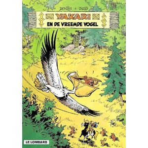 YAKARI: 07: EN DE VREEMDE VOGEL