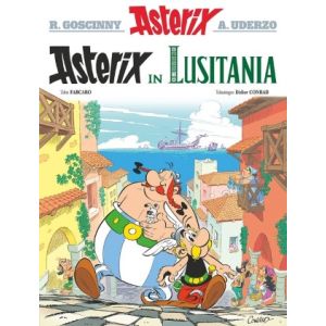 ASTERIX: 41: ASTERIX IN LUSITANIA