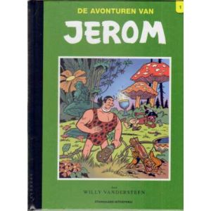 AVONTUREN VAN JEROM: INTEGRAAL: 01 (HC) LUXE