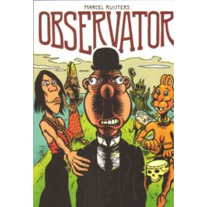HET 9E EILAND: 05: OBSERVATOR (MARCEL RUIJTERS)
