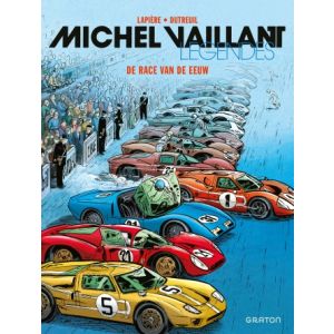MICHEL VAILLANT: LEGENDES: 04: DE RACE VAN DE EEUW (HC)