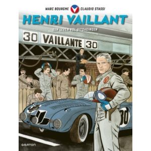 HENRI VAILLANT: EEN LEVEN VOL UITDAGINGEN (HC)