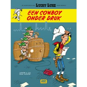 LUCKY LUKE (NIEUWE AVONTUREN): 11: EEN COWBOY ONDER DRUK