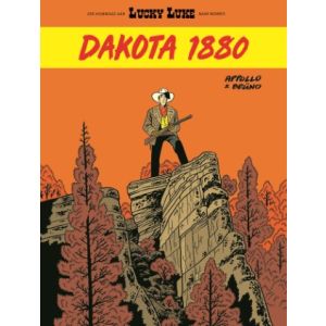 LUCKY LUKE DOOR: DAKOTA 1880