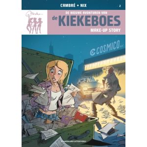 NIEUWE AVONTUREN VAN DE KIEKEBOES: 02: MAKE-UP STORY