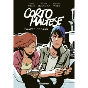 CORTO MALTESE DOOR: ZWARTE OCEAAN (HOMMAGE)