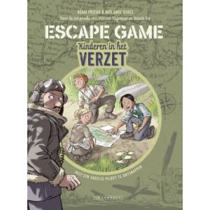 KINDEREN IN HET VERZET: SP: ESCAPE GAME