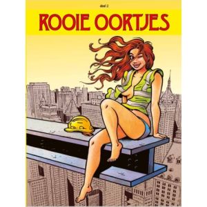 ROOIE OORTJES: 02: (NIEUWE REEKS)
