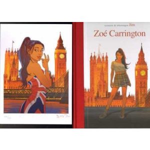 ZOÉ CARRINGTON: LUXE (HC DOOR JIM)
