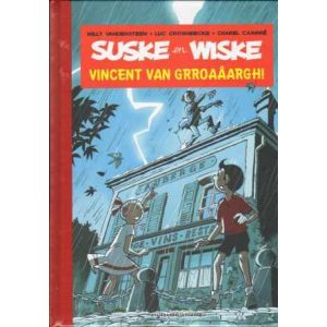 SUSKE EN WISKE DOOR: 08: VINCENT VAN GRROAAARGH (LUXE)