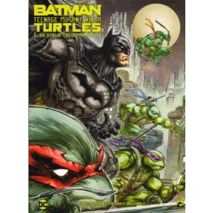 BATMAN / TNMT: 02 DE STRIJD OM GOTHAM CITY 2/2