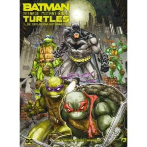 BATMAN / TMNT: 01: DE STRIJD OM GOTHAM CITY 1/2