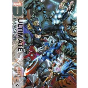AVENGERS ULITMATE INVASION: 02