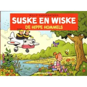 SUSKE EN WISKE: SP: DE HIPPE HOMMELS