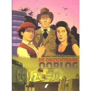 ONZICHTBARE OORLOG: 03: HET INSTITUUT