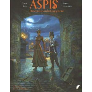 ASPIS DETECTIVES VAN HET ONGEWONE: 01: DE DWERG MET DE ECTOPLASMA'S