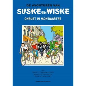SUSKE EN WISKE: 11: BLAUWE REEKS: ONRUST IN MONTMARTRE