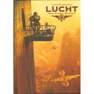 LUCHT: 01: ONDER EEN MIDER GRIJZE HEMEL 1/2