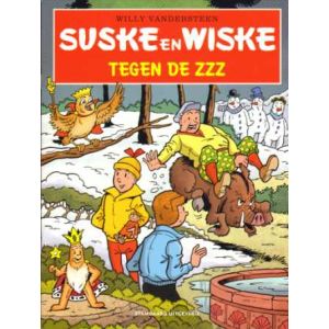 SUSKE EN WISKE: SP: TEGEN DE ZZZ