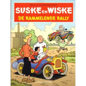 SUSKE EN WISKE: SP: DE RAMMELENDE RALLY