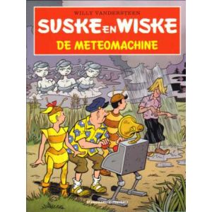 SUSKE EN WISKE: SP: DE METEOMACHINE