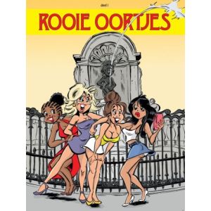 ROOIE OORTJES: 01: (NIEUWE REEKS)