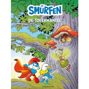 SMURFEN: 43: DE TOVERMANTEL