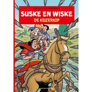 SUSKE EN WISKE: 374: DE KEIZERKOP