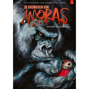KRONIEKEN VAN AMORAS: 14: ROTZOOI INKIFLAMA